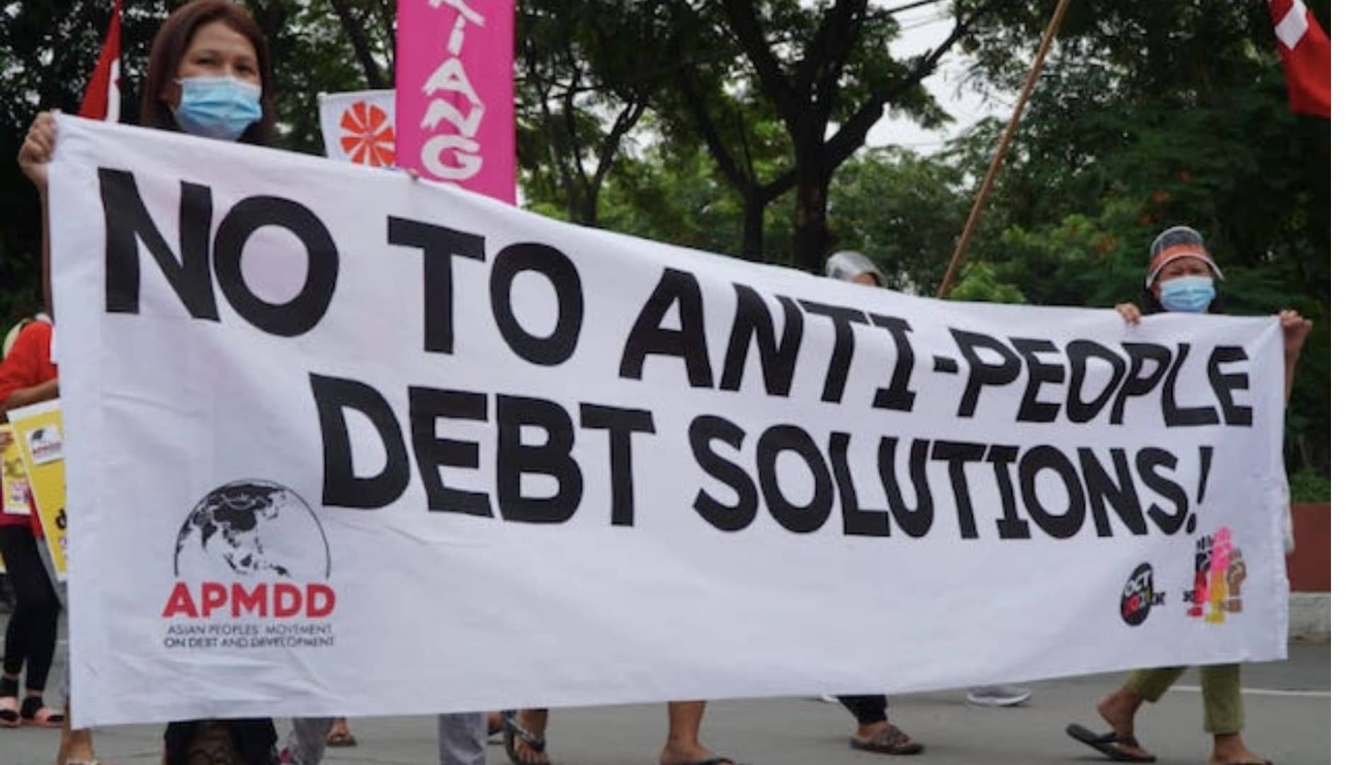 No to Anti-People Debt Solutions!