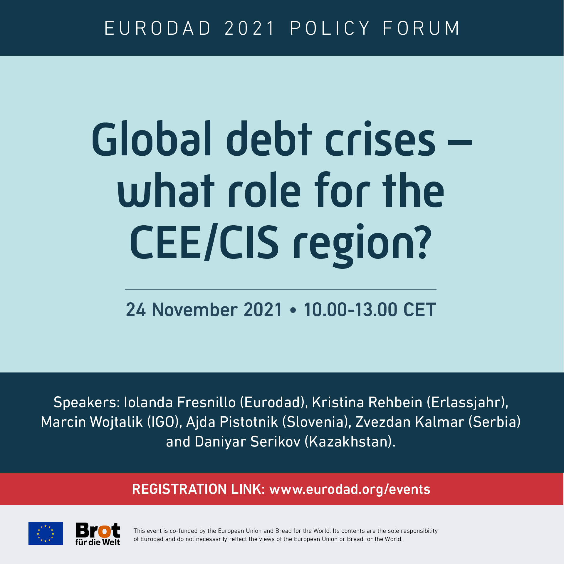 CEE/CIS region Policy Forum