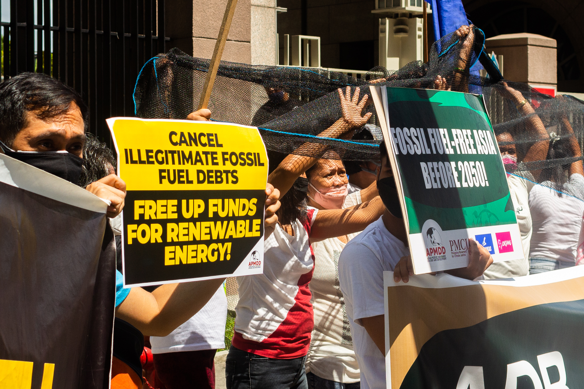 Image for ADB Annual Meeting met by climate protesters: Activists call on ADB to stop funding gas, cancel public debts arising from ADB fossil fuel projects 